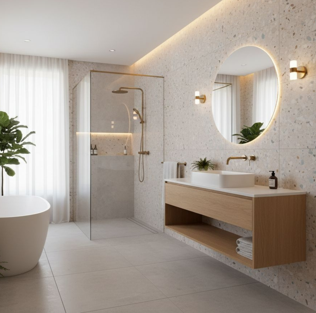 Bilinga Vanity (1200mm) · 1 Drawer