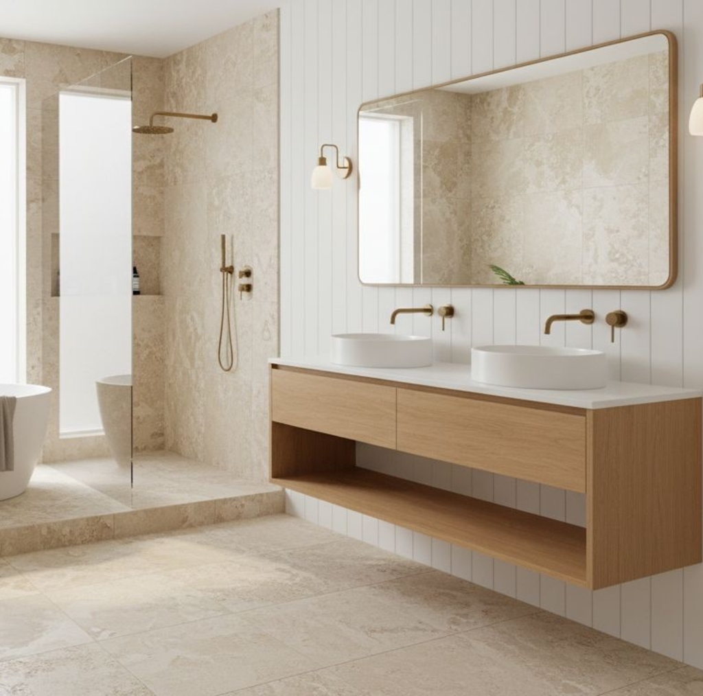 Bilinga Vanity (1500mm) · 2 Drawer