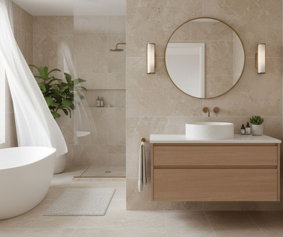 Coastal Oak Vanity (900mm) · 1 in Stock — Available Now · Ready to Ship