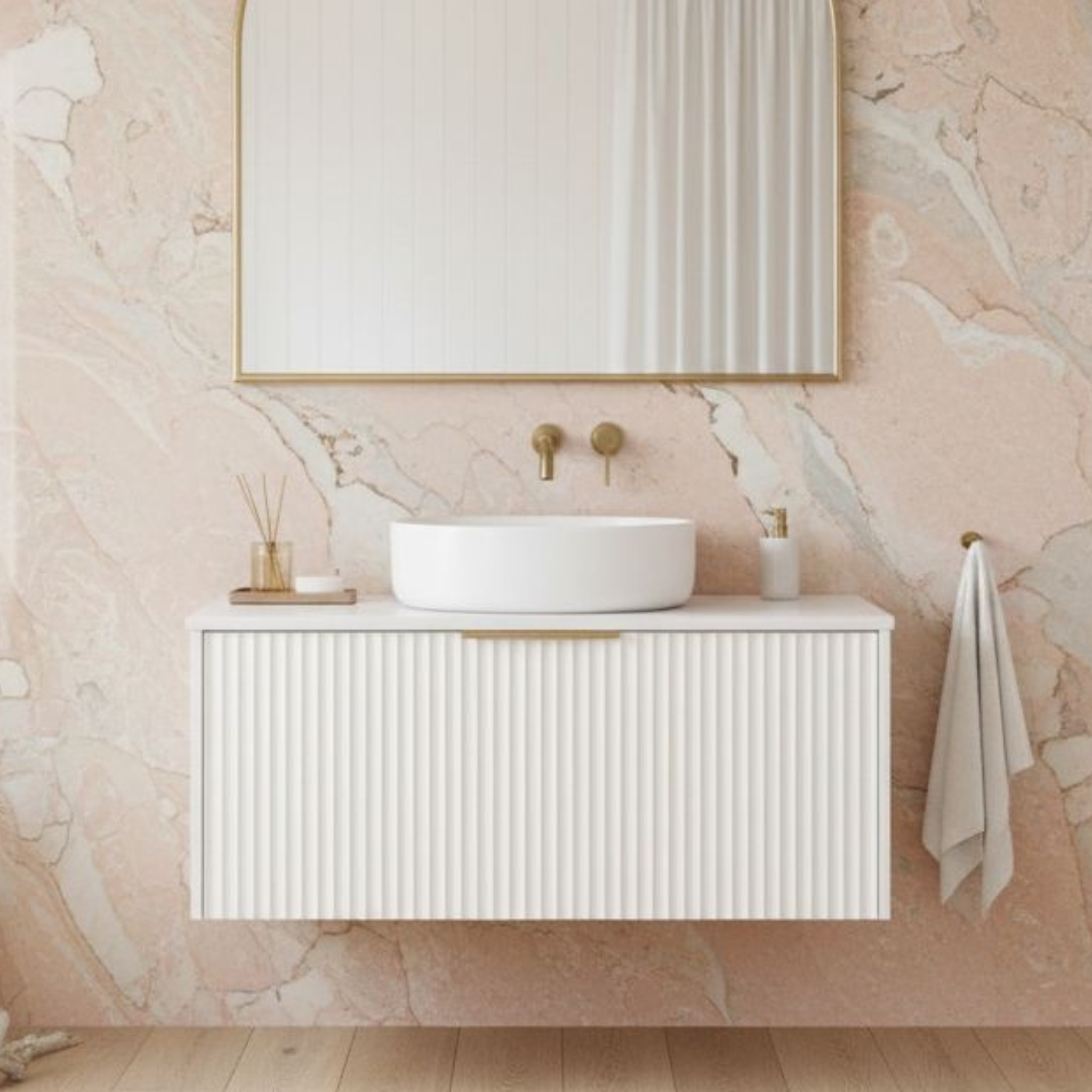 Cove Vanity (900mm) · 1 in Stock — Available Now · Ready to Ship