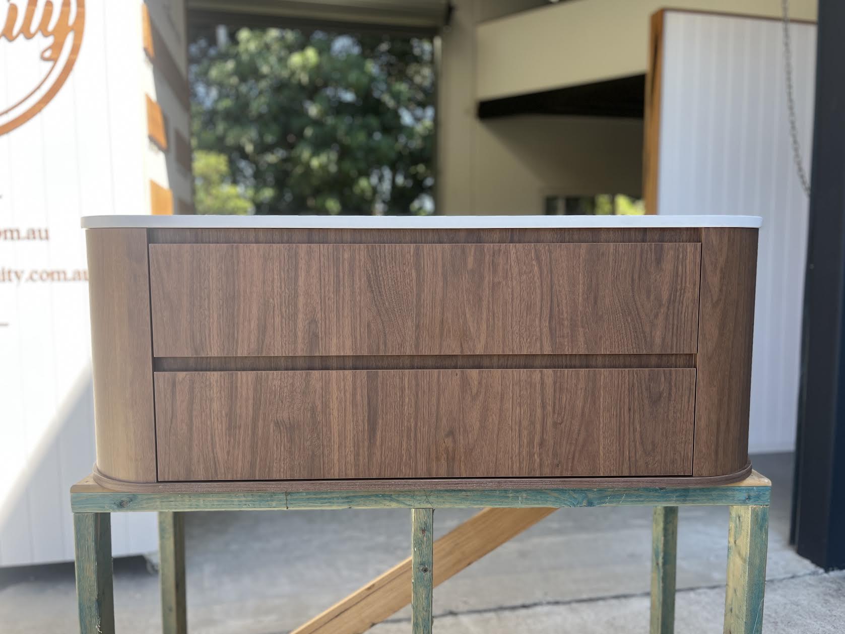 Kirra Vanity (1200mm) · 2 Drawer