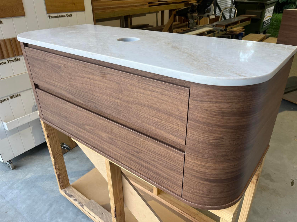 Kirra Vanity (1200mm) · 2 Drawer