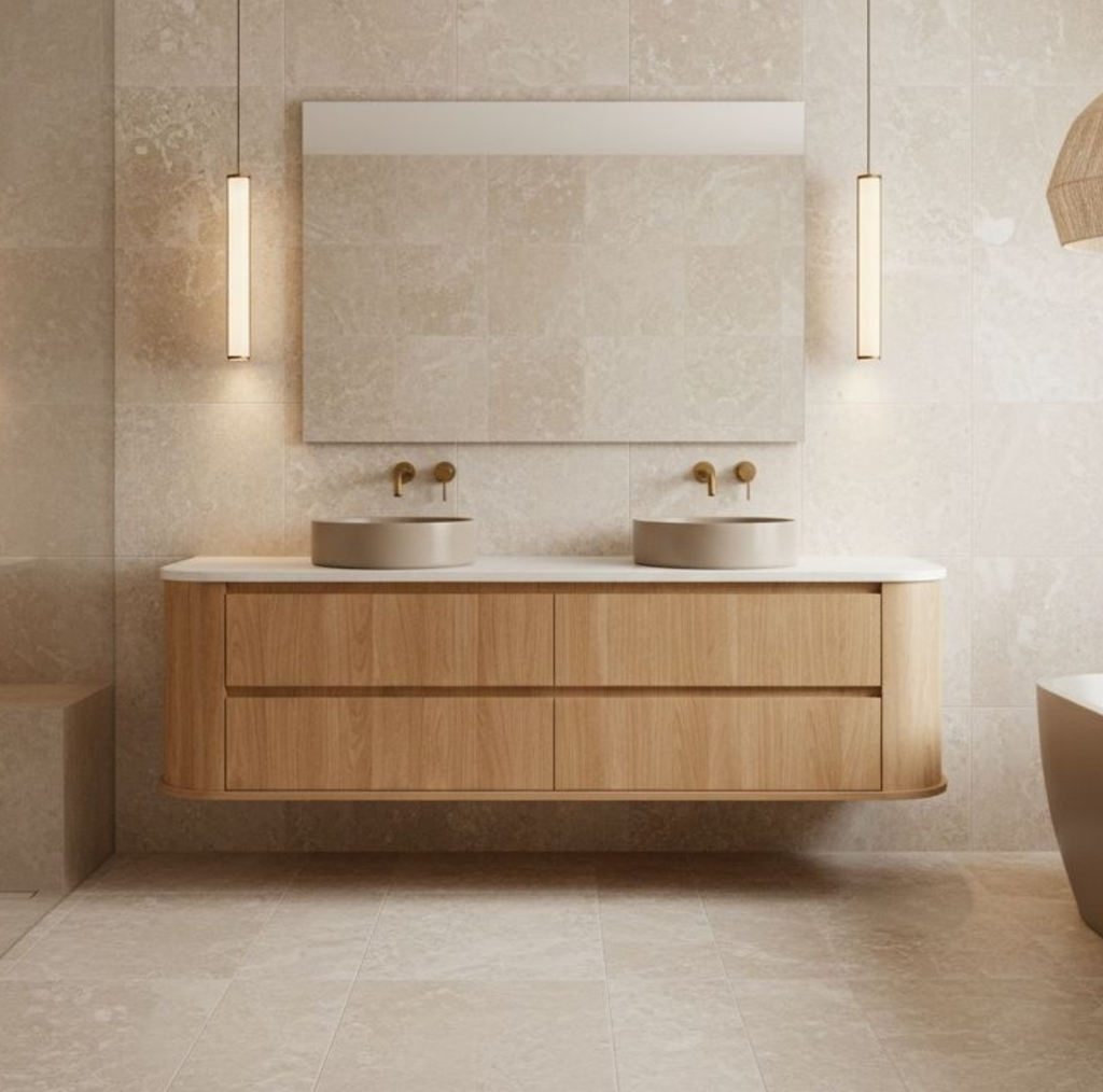 Kirra Vanity (1500mm) · 4 Drawer