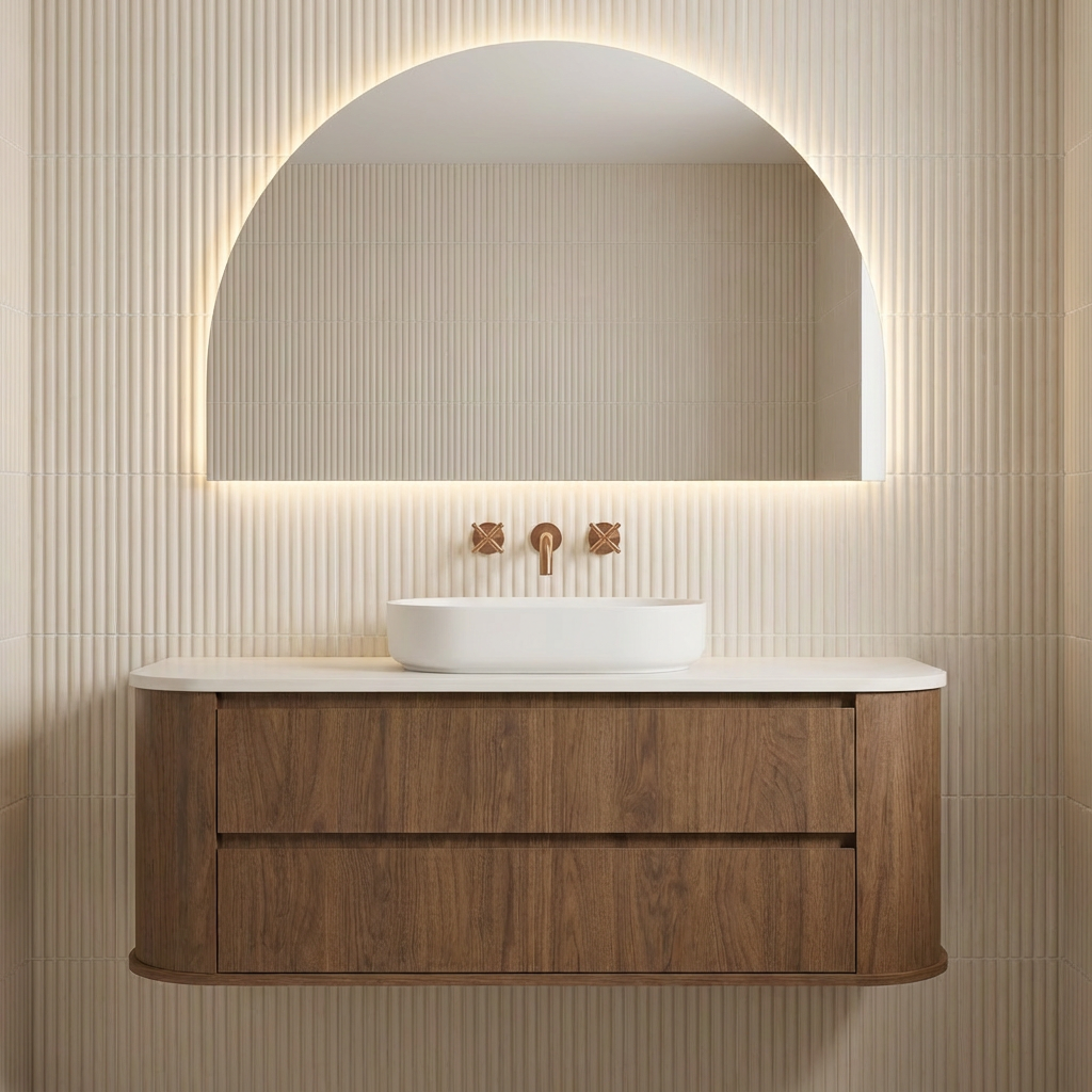 Kirra Vanity (1200mm) · 2 Drawer