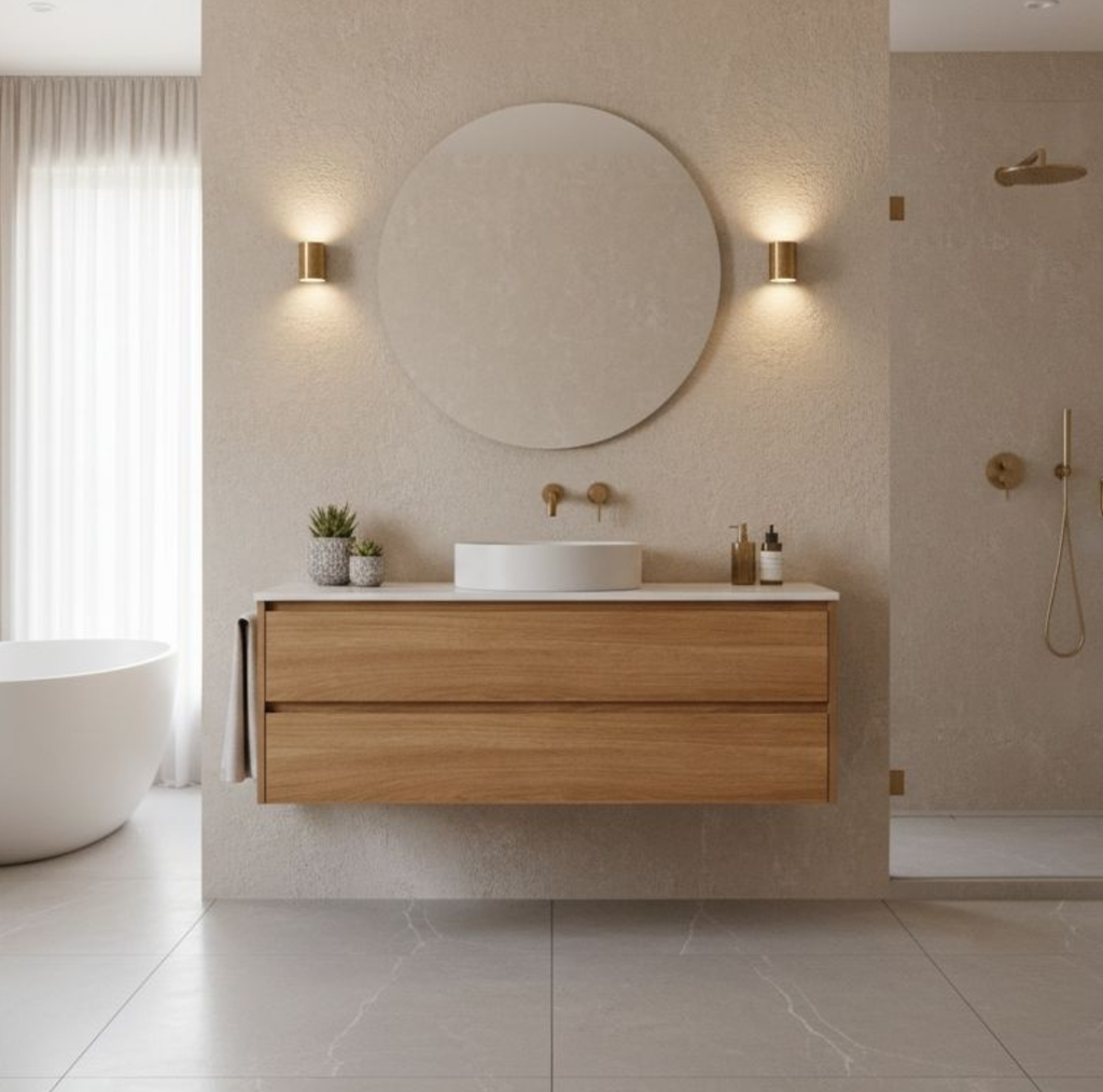 Valley Vanity (1200mm) · 2 Drawer