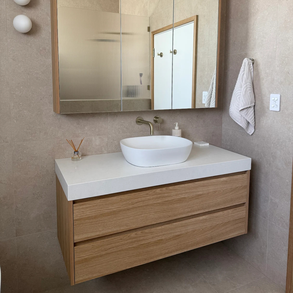 Valley Vanity (1200mm) · 2 Drawer
