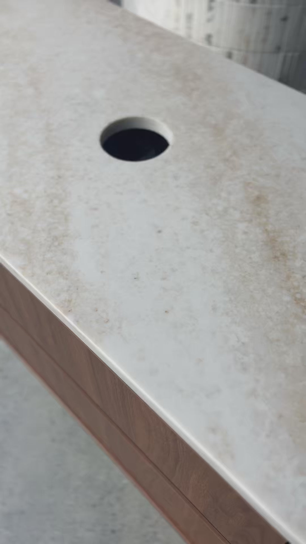 Kirra Vanity (1200mm) · 2 Drawer
