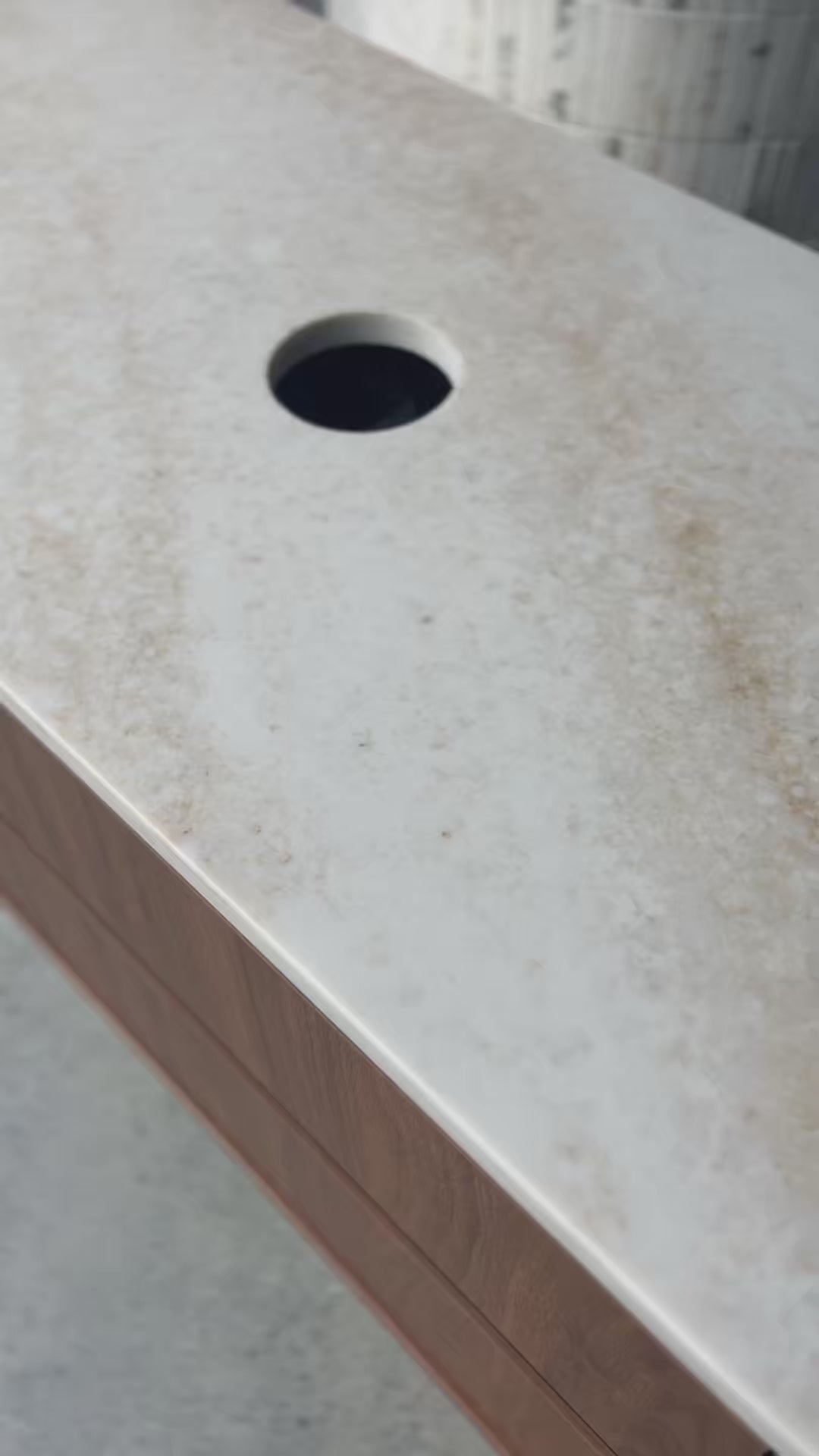 Kirra Vanity (1200mm) · 2 Drawer